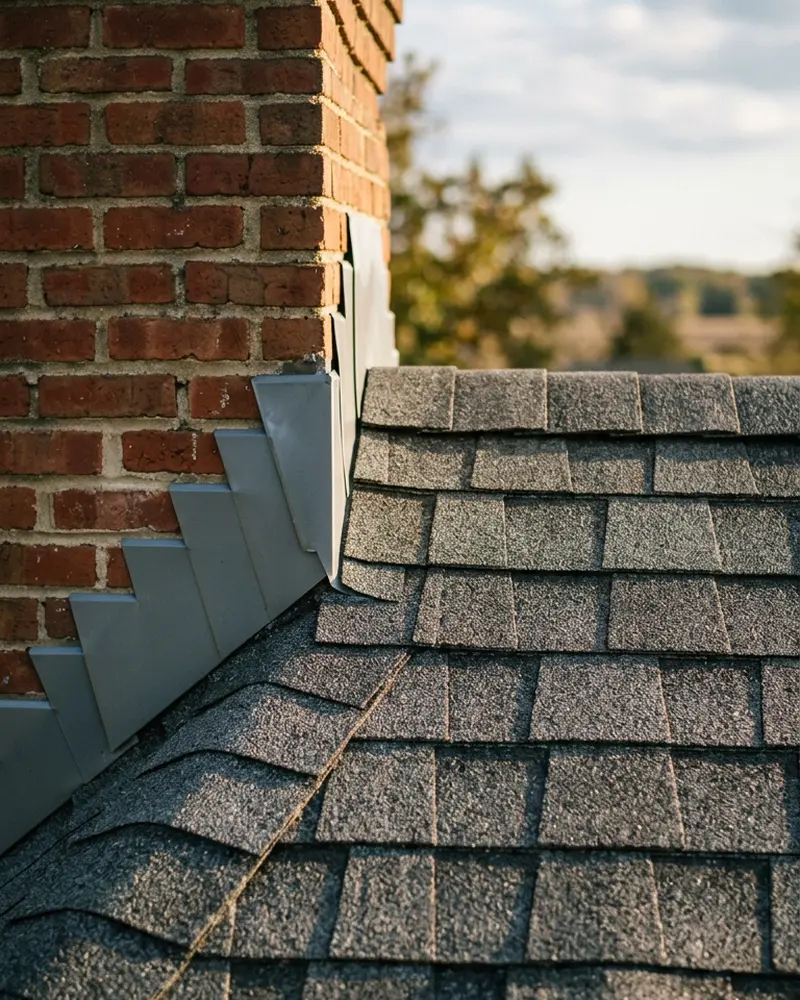 Close-up of Gutter Cleaning work by Beardman Building Services in Cortez